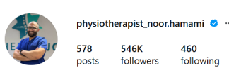 Physiotherapy Account Proof