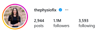 Physiotherapy Account Proof