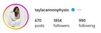 Physiotherapy Account Proof